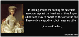 In looking around me seeking for miserable resources against the ...