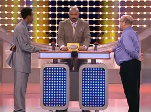 family feud: something a burglar doesn't want to see when breaking ...