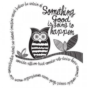 owl #hipster #quote #positive