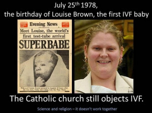 Louise Brown: The First IVF Baby
