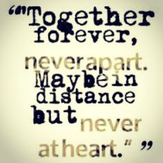 This quote means so much to me. On January 13th it will be one year ...