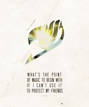 lucy's quote - Fairy Tail Picture