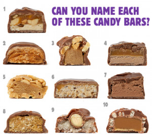 What is your favorite Candy bar! Snickers or Payday?
