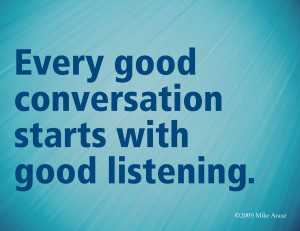 Mindset Monday-A Lesson in Listening