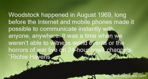 Famous Quotes About Woodstock 1969