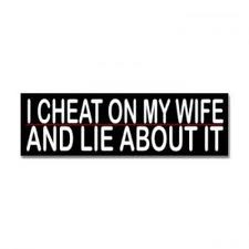 lying husband