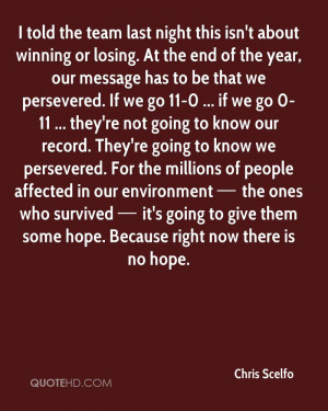 Quotes About Last Night