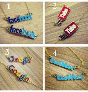 ... youtube trendy now necklace hipster jewelry pretty necklaces blue red