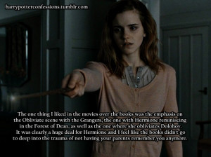 ... , Hermione Granger, Harry Potter Movie Scene, Harry Potter Sad Quotes