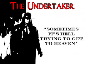 WWE The Undertaker by quintajo