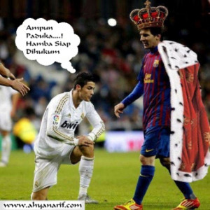 Messi dan Ronaldo ompong