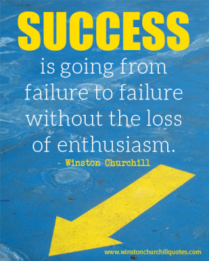 success-is-going-from-failure-to-failure