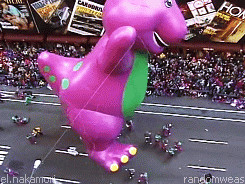 The day Barney the dinosaur was killed