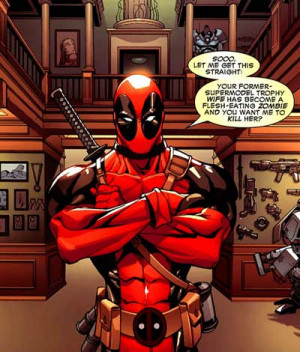 Deadpool Trailer’s Full of the best jokes and Deadpool Quotes