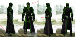 Thanks for the ninja armour