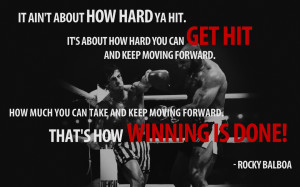 Boxing Quotes From Rocky