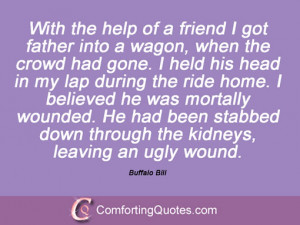 Buffalo Bill Quotes