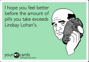 Displaying (15) Gallery Images For Hope You Feel Better Funny...