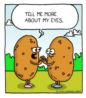 Romantic Potato Humor...