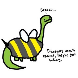 Funny dinosaur image by cYrEnE_hehe on Photobucket