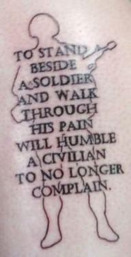 ... Army Tattoo, Military Tattoos, Military Quotes, Big Brother, A Tattoo