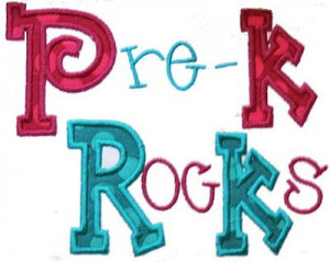 Pre K Rocks