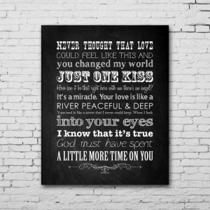 ... More Time On You