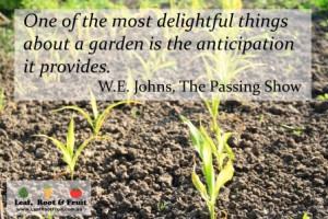 Gardening Quotes and Sayings