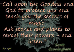 Scott Cunningham quote.