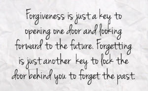 Forgiveness Facebook Status On Paper Background