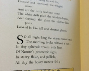 Snow Bound A Winter Idyl John Green leaf Whittier 1906 book poetry ...