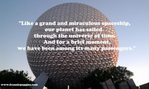 Spaceship Earth Quote