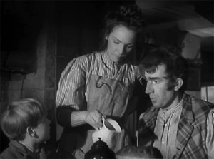 Anthony Wager, Freda Jackson and Bernard Miles in David Lean's Great ...