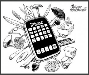 Today, the iPhone is most commonly known as the ultimate black box ...