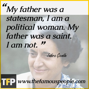 Indira Gandhi Quotes Life