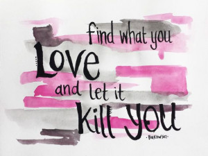 Lyric Watercolor with quote from Charles by GreyOwlCreations, $10.00