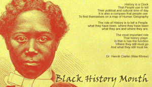 Black History Month: A Quote by Dr. John Henrik Clarke