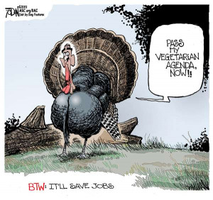 Turkey Hunter Cartoon