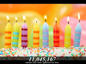 Birthday Countdown For Facebook