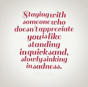 ... standing in quick sand, slowly sinking in sadness. #relationships #