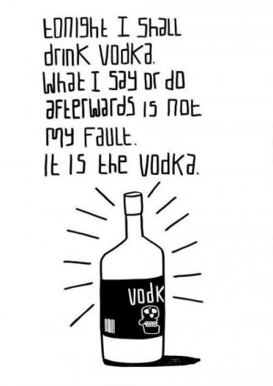 Vodka Quotes