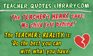 Teacher Quotes Library