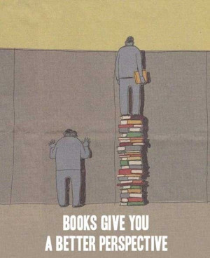 The power of books…
