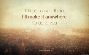 cityscapes text quotes typography frank sinatra new york city lyrics ...