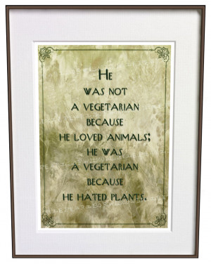 Funny Spring Quotes And Sayings Vegetarian quote funny saying