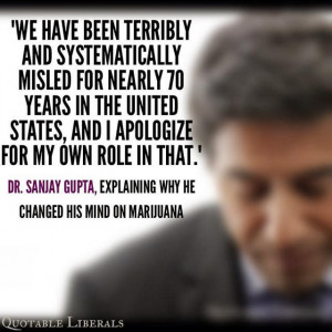 Marijuana should be legalized today.