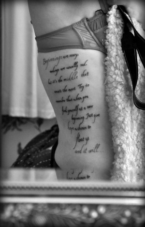 quote from the film Hope Floats. @Sarah Chintomby Smith