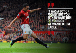 Van Persie Quotes [ van the man ]