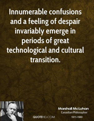 Innumerable confusions and a feeling of despair invariably emerge in ...