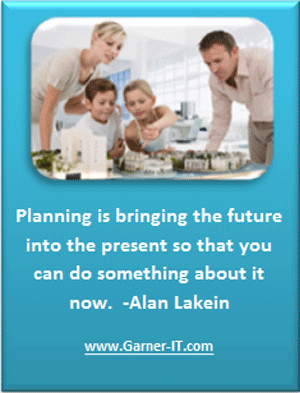Planning - Alan Lakein - Quote - Garner IT Consulting - Panama City ...